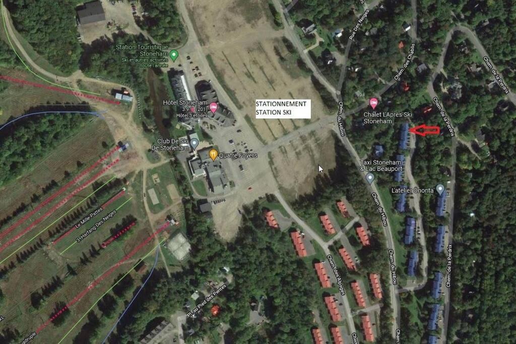 Le Cozy-Condo A Louer A สโตนแฮม ภายนอก รูปภาพ